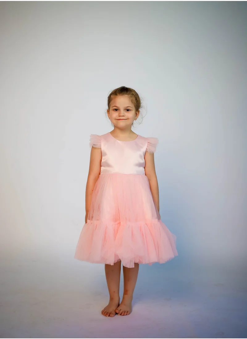 D'Daniela D' Daniela - Fluffy Semi Casual Light Pink