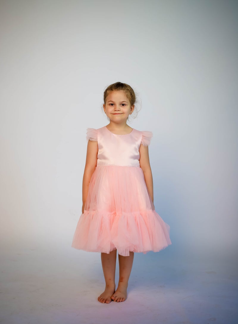 دىدانيالا فستان تول وردي - Image 1