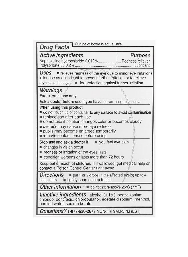 Rohto, Cooling Eye Drops, Cool Relief, 0.4 fl oz (13 ml) (Packaging may vary) - Image 3