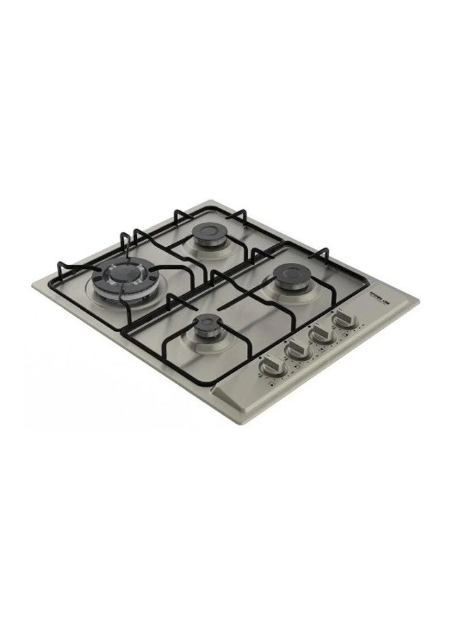 kitchen Line Gas Hob - 4 Burners - 60 CM - with Side Switches - Italian - G4013 - Image 2