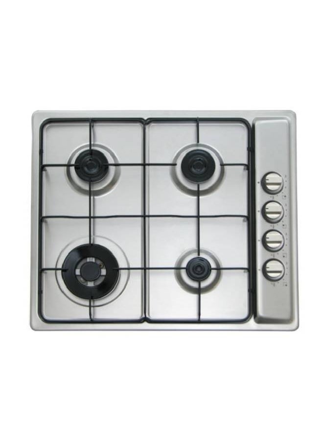 kitchen Line Gas Hob - 4 Burners - 60 CM - with Side Switches - Italian - G4013  - Image 2