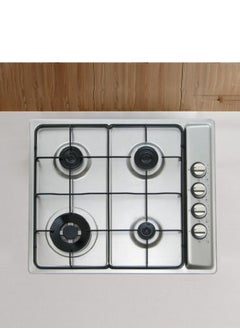 kitchen Line Gas Hob - 4 Burners - 60 CM - with Side Switches - Italian - G4013  - Image 4