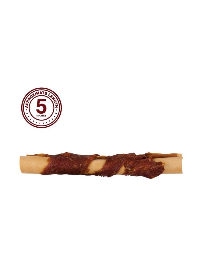 DreamBone ChickenWrapped Chews 8 Count, RawhideFree Chews For Dogs  Large | 8Count - Image 4