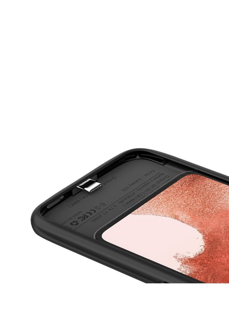 GULFLINK GULFLINK Wireless Protective Charging Case Cover For SAMSUNG S22 4700MAH - Image 3