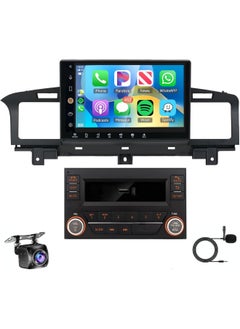 Vierex Android Car Stereo For Nissan Patrol Y61 Super Safari Radio 4GB RAM 64GB ROM With Apple Carplay Android Auto Wireless WiFi DSP FM&AM Bluetooth AHD Camera Included Fast Interface  - Image 1