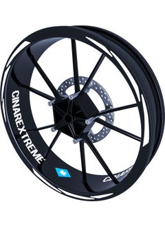 Çınar Extreme 3 Piece Design Rim Strip Sticker Reflective & Fluorescent Colors 