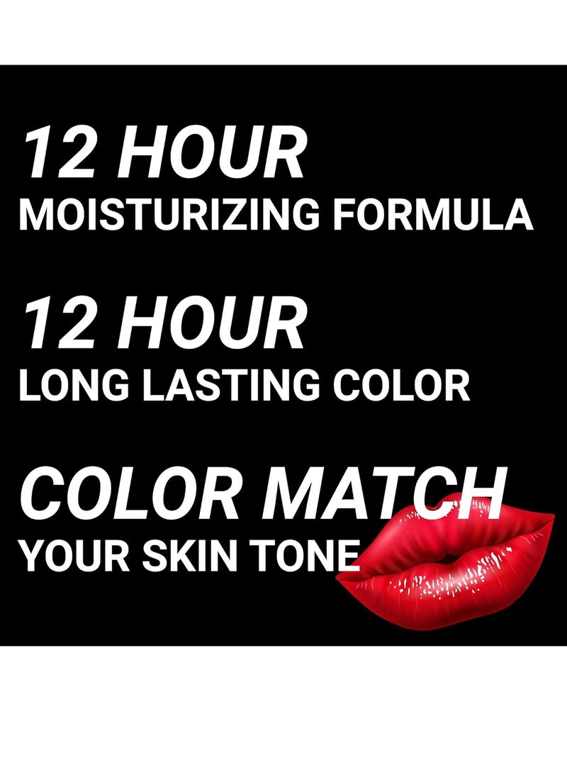 MOODmatcher MOODmatcher Original Color Changing Lipstick – 12 Hours Long-Lasting, Moisturizing, Smudge-Proof, Glamorous Personalized Color, Premium Quality – Made in USA (Green)  - Image 4