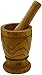 Imusa Imusa IMUSA USA Small Wood Mortar & Pestle  - Image 2