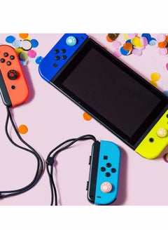 Excefore Thumb Grip Caps 28 Pieces Replacement Cat Claw Analog Stick Cover Soft Silicone Cover for Nintendo Switch Joy-Con Controller  - Image 3