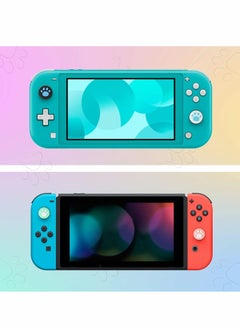 Excefore Thumb Grip Caps 28 Pieces Replacement Cat Claw Analog Stick Cover Soft Silicone Cover for Nintendo Switch Joy-Con Controller  - Image 4