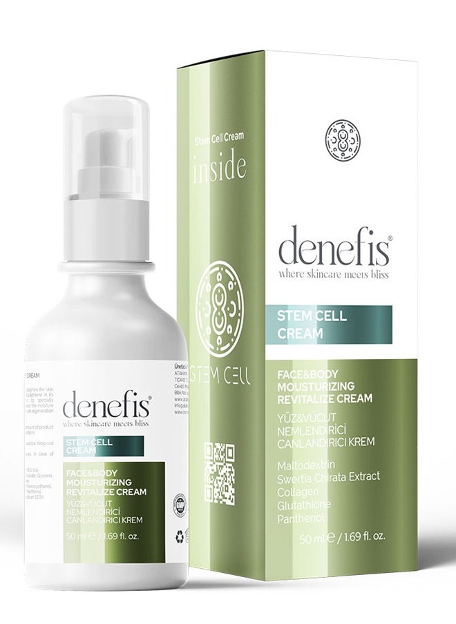 Denefis - DENEFIS STEM CELL FACE&BODY MOUSTURIZING REVITALIZE CREAM - Image 1