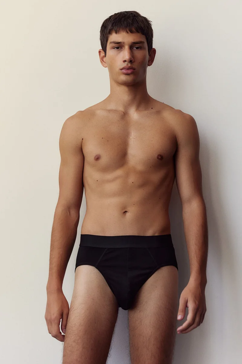 اتش اند ام 3-Pack Cotton Briefs