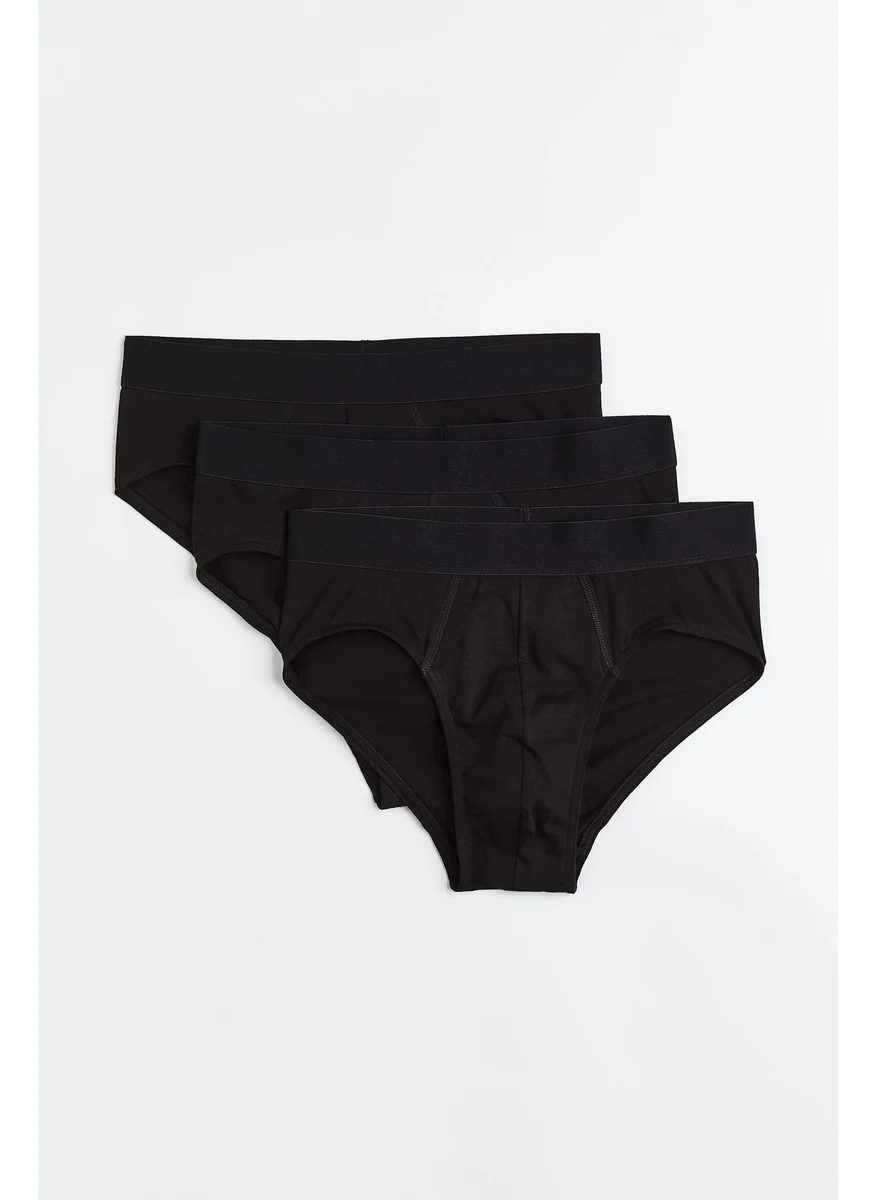 اتش اند ام 3-Pack Cotton Briefs