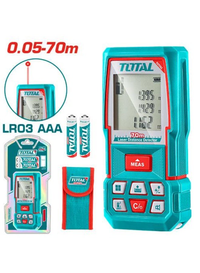Total Laser Meter 70 Meters Tmt57026
