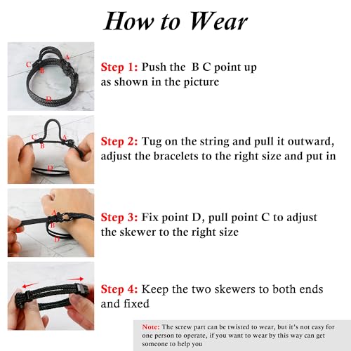 Sereney 10 Year Old Boy Gifts as 10th Birthday Boy Gifts for Him, Adjustable Leather ID Bracelet Double Digits Birthday Boys As 10th Birthday decorations for Boys Male Son Grandson Nephew Friend - Image 5