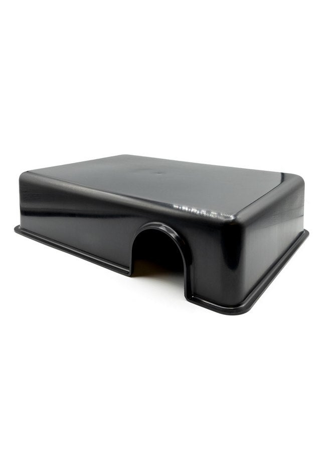 Pangea Reptile Hide Box (D- Large) for Snakes, Geckos, Lizards, and Other Reptiles 