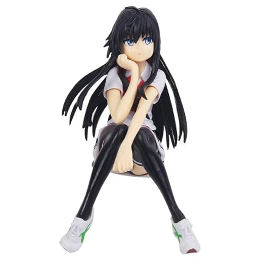 YOURKARTS.COM Anime Hero Figurines Set – Stylized Yuki Character Sitting on Dog | Cool Anime Collectible Decoration Toy for Car Dashboard, Desk, Bedroom or Shelf Display - Image 3