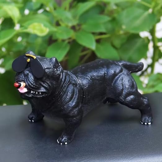 YOURKARTS.COM Anime Hero Figurines Set – Stylized Yuki Character Sitting on Dog | Cool Anime Collectible Decoration Toy for Car Dashboard, Desk, Bedroom or Shelf Display - Image 4