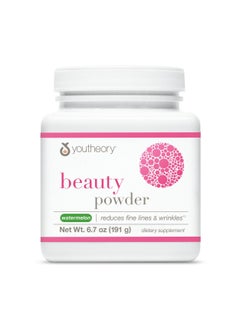 Beauty Powder Watermelon Reduces Fine Lines And Wrinkles Net Wt. 6.7 Oz 191 G