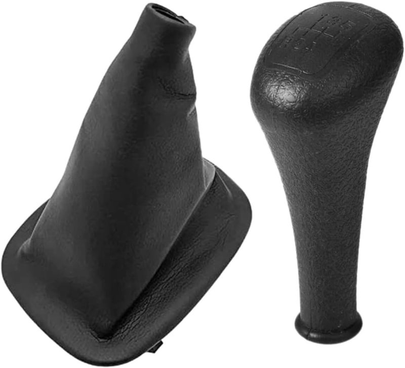 Yurefax 5 Speed Gear Shift Knob Gaiter Boot Cover - Image 2