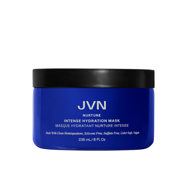 JVN Nurture Intense Hydration Mask | New & Improved | Hydrating Treatment For Smooth, Silky, Nourished Hair (8 Fl Oz) - Image 1