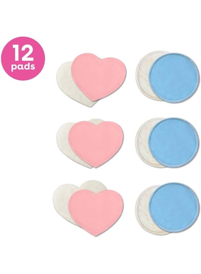 Bamboobies Washable Nursing Pads - 4 Pairs - Image 2