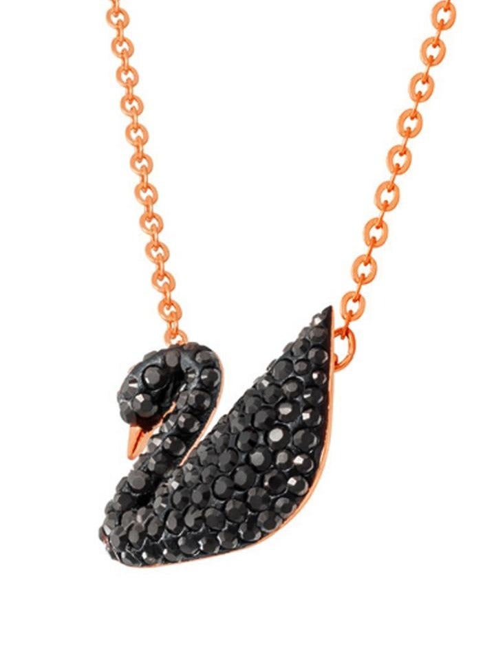 قلادة نسائية بجعة هدية للزوجة والصديقة وسلسلة قلادة للارتداء اليومي - Image 2