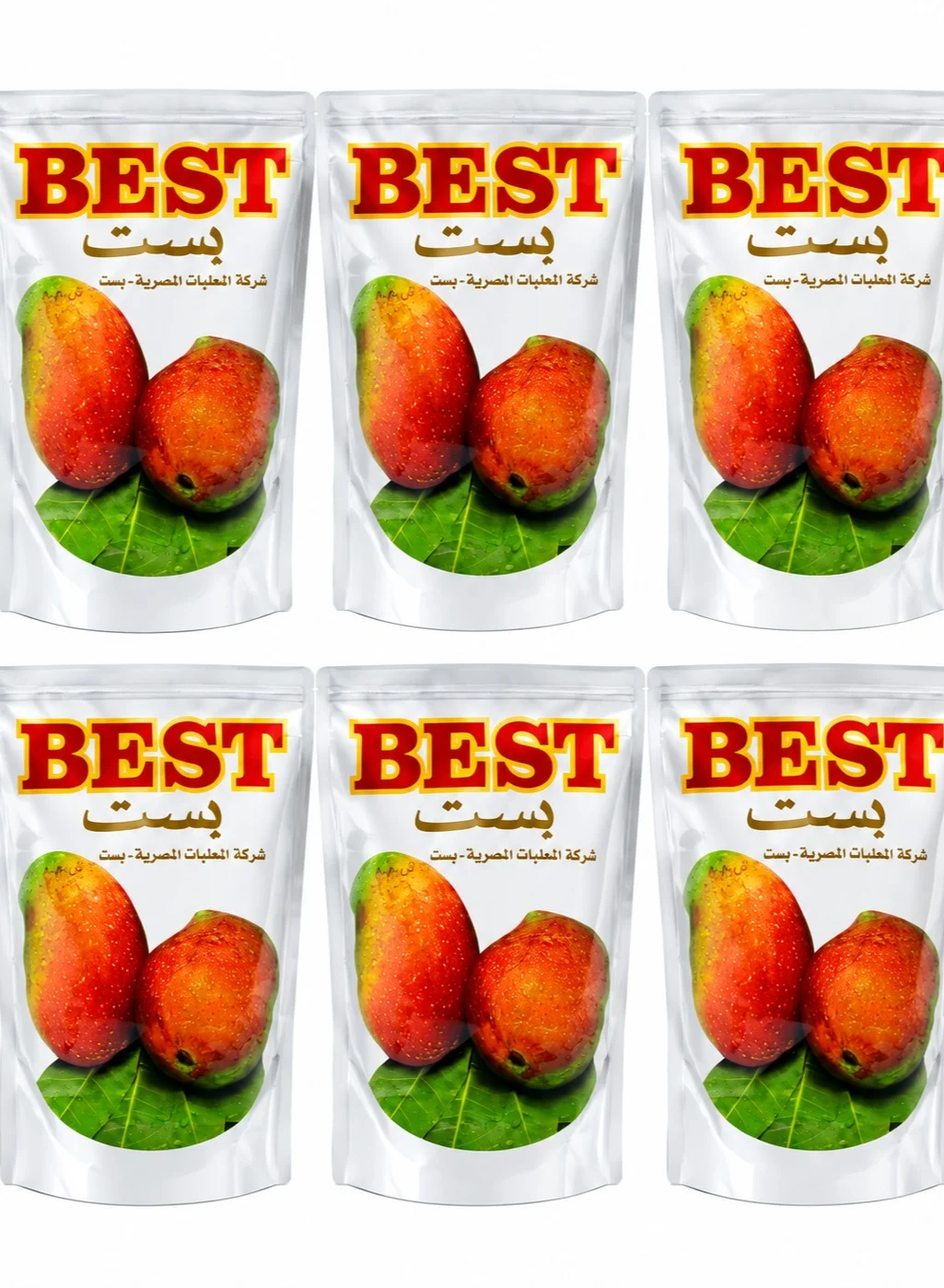 Best Mango Juice - 6 x 190ml Value Bundle