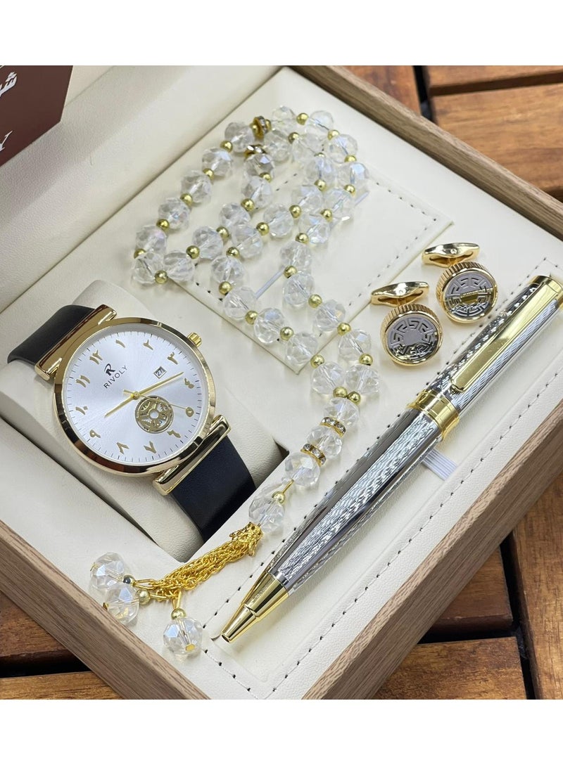 Men's four-piece set