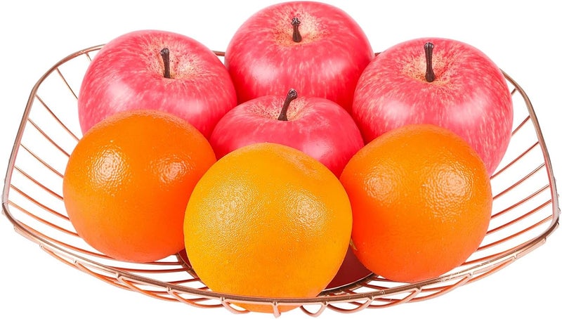 IBWell Short CurvedEdge Modern Creative Stylish Single Tier DishMetal Iron Wire Fruit Vegetables Bread Decorative Stand Serving Bowls Basket Holder Square Dish Pink - Image 3