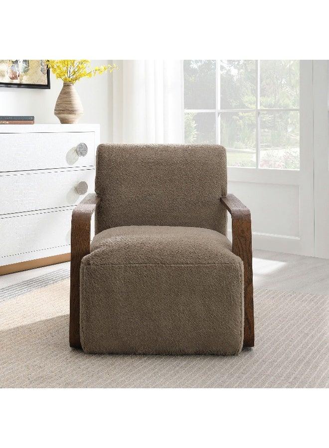 Home Box Belgian Fabric Accent Chair - Image 2