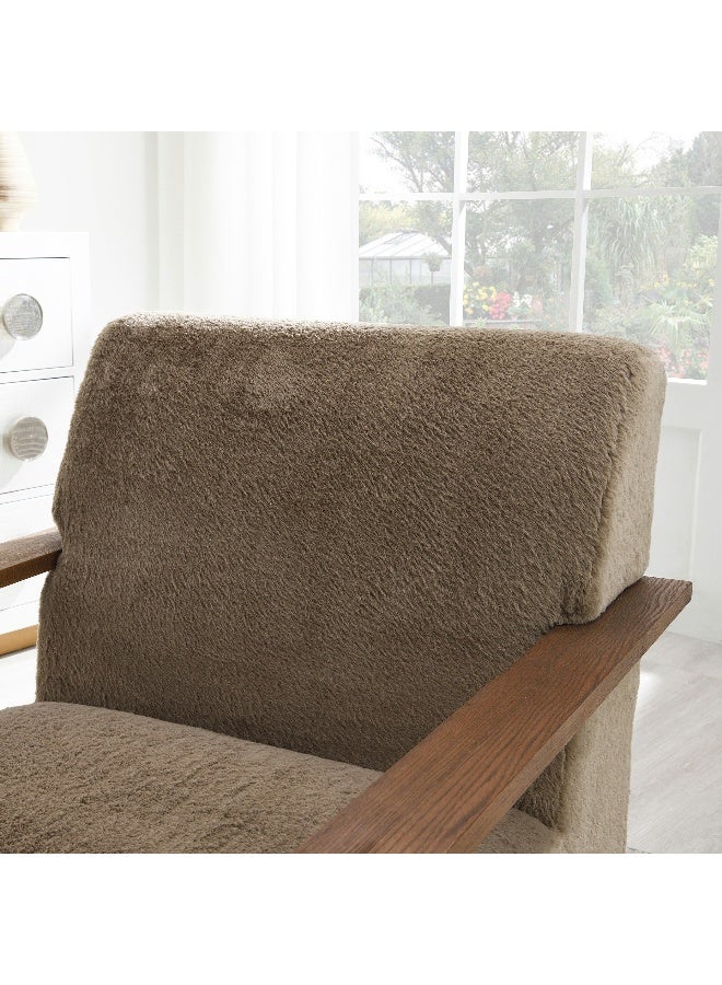 Home Box Belgian Fabric Accent Chair - Image 3