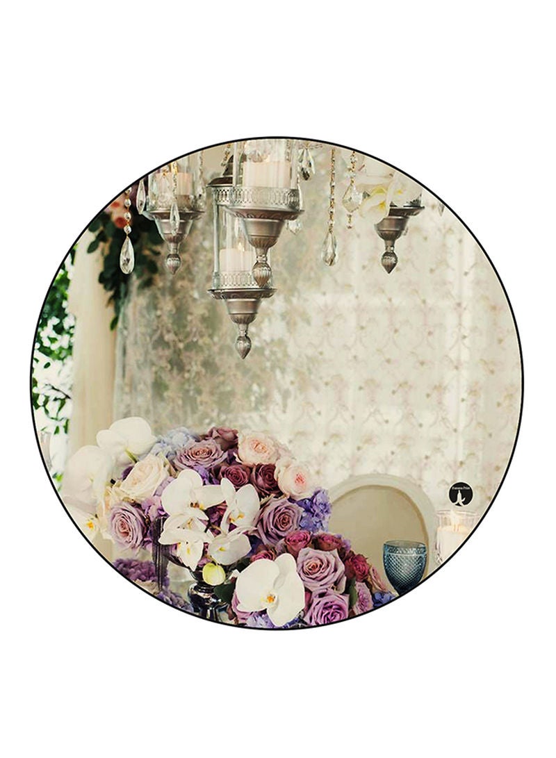 RKN Vintage Art Printed Fridge Magnet  Multicolour - Image 1