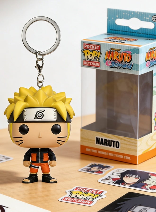 Funko Pop! Naruto Shippuden Keychain - Image 5