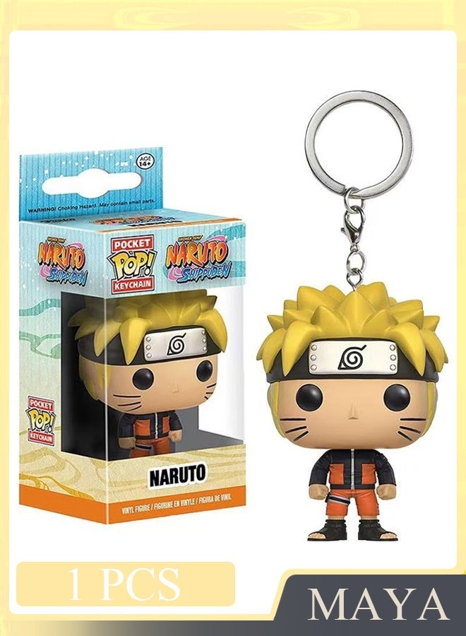 Funko Pop! Naruto Shippuden Keychain - Image 1