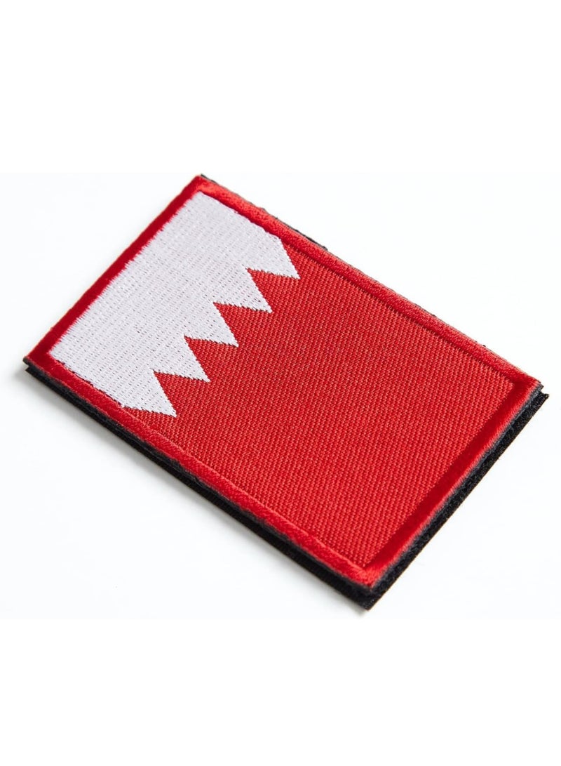 Generic Pack of 2pcs Embroidered Flag Patches - Perfect for Jackets - Backpackers - Travelers - Uniforms - Jeans and Hats - Tactical Embroidered Patches  - Image 4
