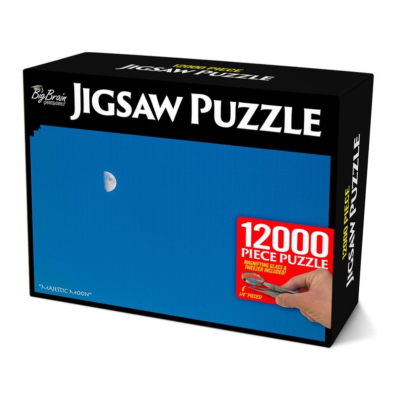 Prank Pack PrankO 12000Piece Puzzle Prank Gift Box Funny Empty Gag Gift Packaging for White Elephant Christmas Office Parties Hilarious Joke Gift Box to Hide Real Presents for Puzzle Lovers - Image 4