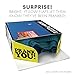 Prank Pack PrankO 12000Piece Puzzle Prank Gift Box Funny Empty Gag Gift Packaging for White Elephant Christmas Office Parties Hilarious Joke Gift Box to Hide Real Presents for Puzzle Lovers - Image 3
