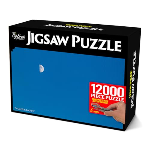 Prank Pack PrankO 12000Piece Puzzle Prank Gift Box Funny Empty Gag Gift Packaging for White Elephant Christmas Office Parties Hilarious Joke Gift Box to Hide Real Presents for Puzzle Lovers - Image 1