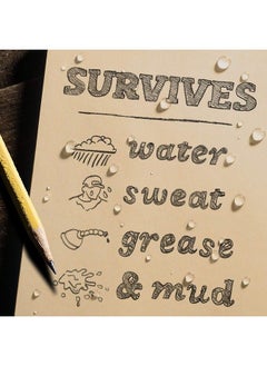 Rite in the Rain Weatherproof Daily Calendar Set 5" X 7" Tan Sheets 365 Days (No. 9260D)  - Image 4