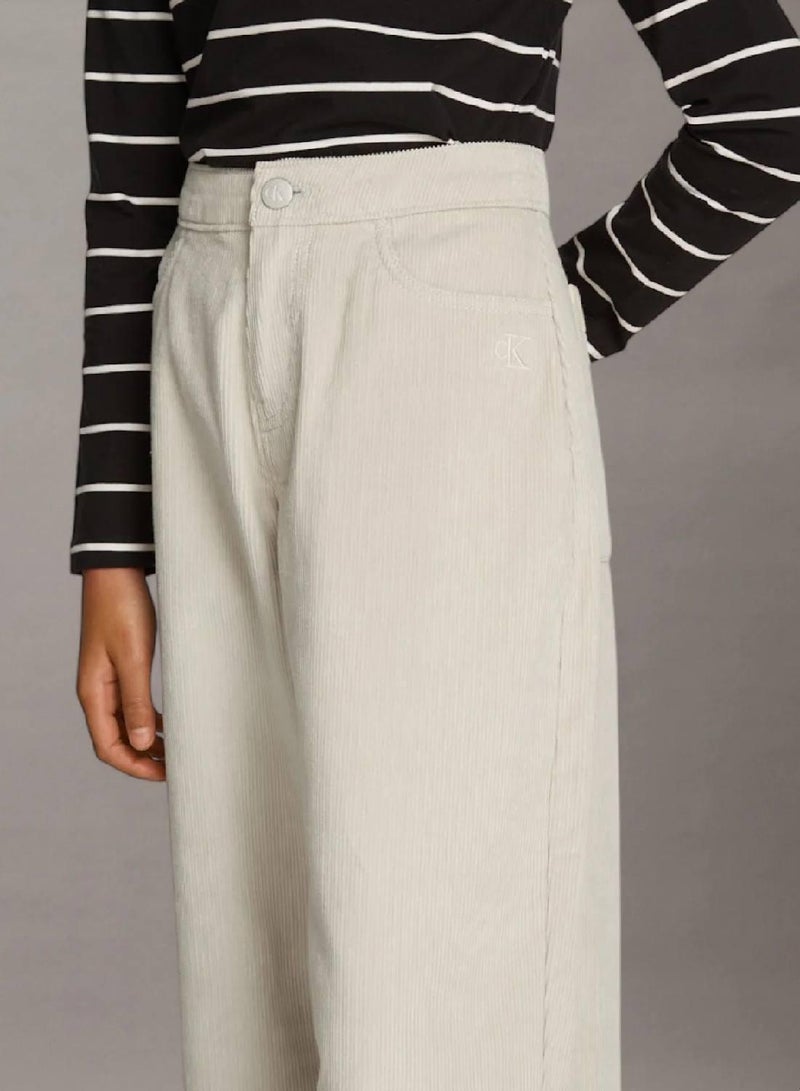 Calvin Klein Jeans Straight Leg Trousers - Image 3