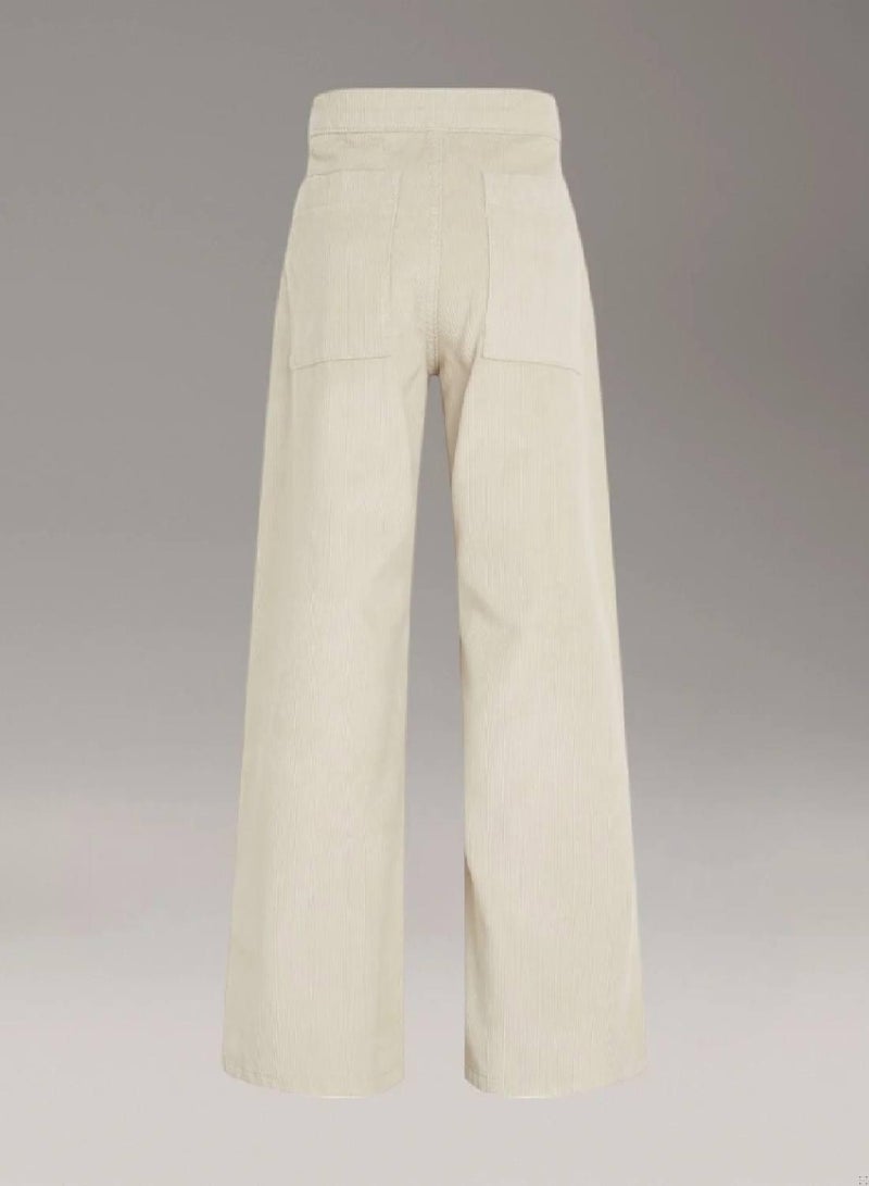 Calvin Klein Jeans Straight Leg Trousers - Image 5