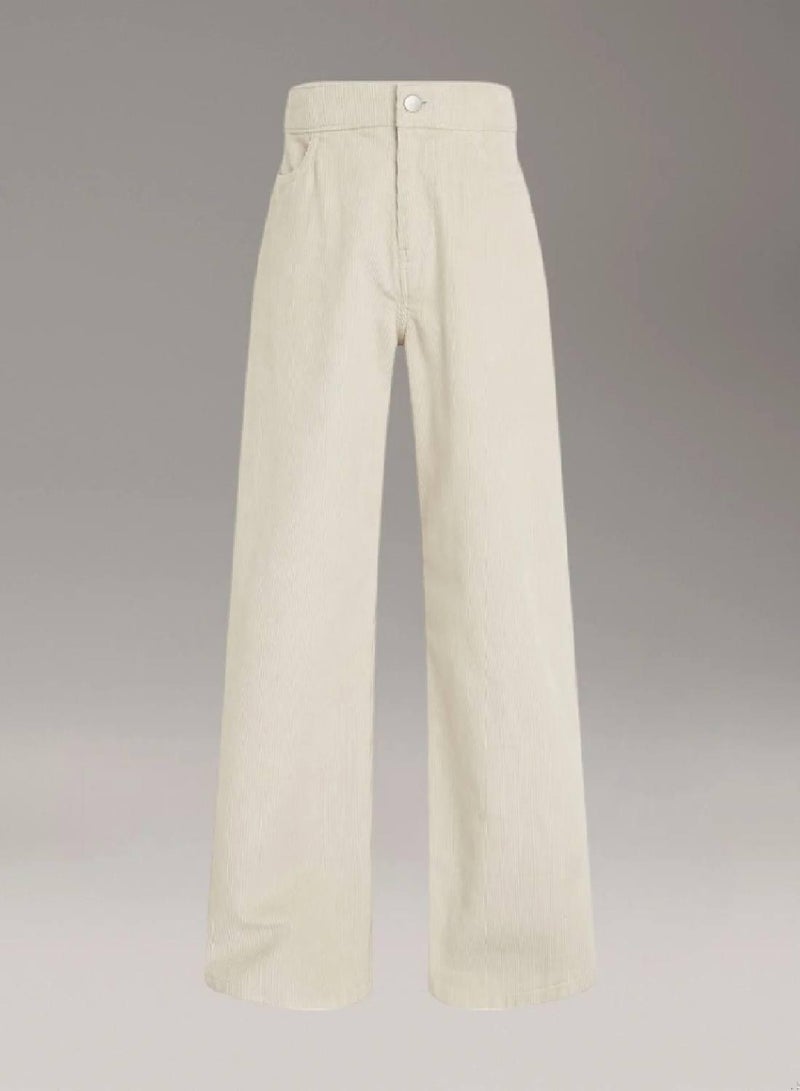 Calvin Klein Jeans Straight Leg Trousers - Image 4