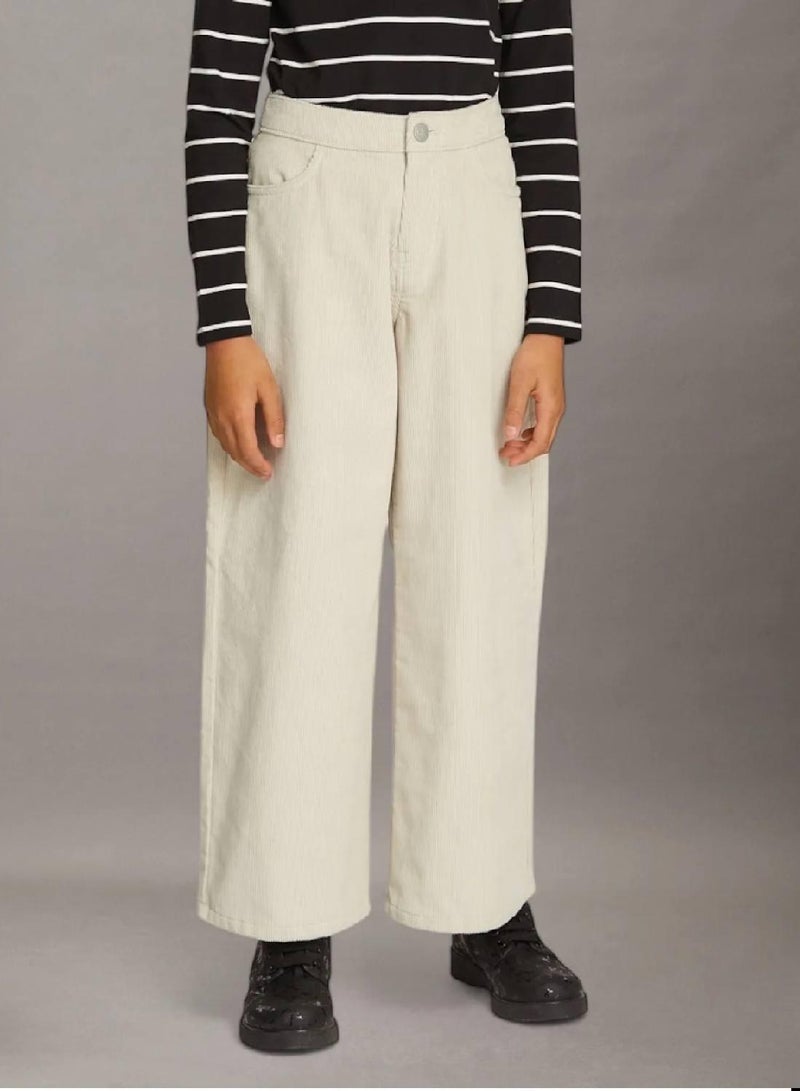 Calvin Klein Jeans Straight Leg Trousers - Image 1