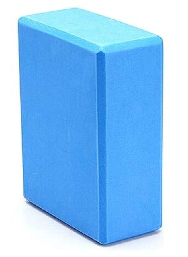 Inditradition High Density Moisture-Proof Form Yoga Block Brick (Blue) - Image 1