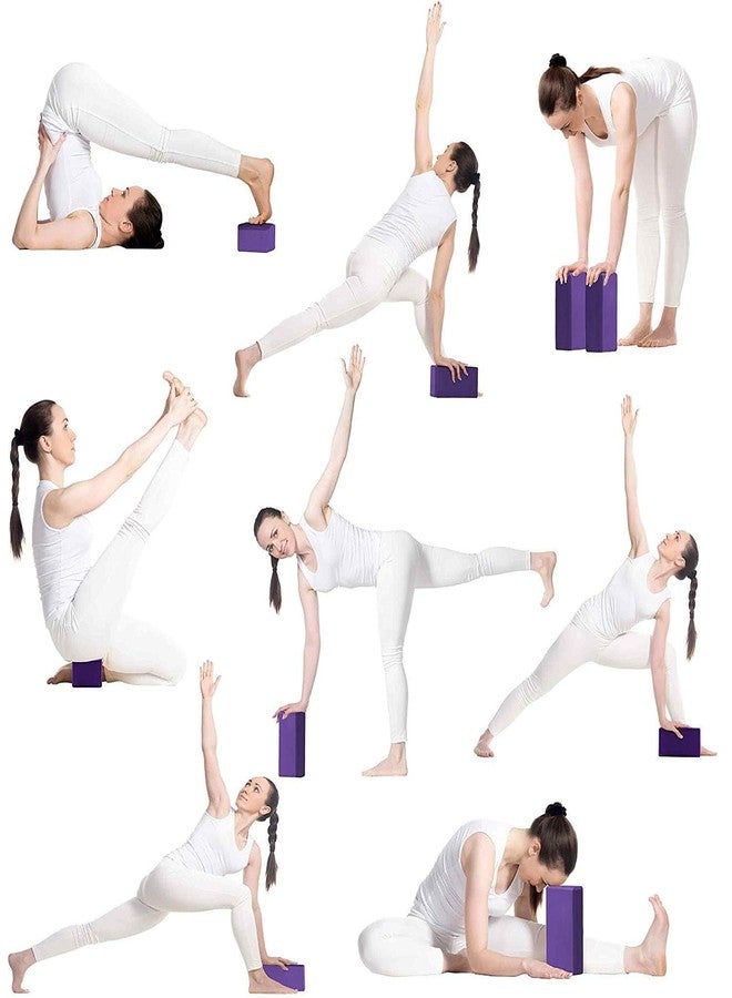 Inditradition High Density Moisture-Proof Form Yoga Block Brick (Blue) - Image 4