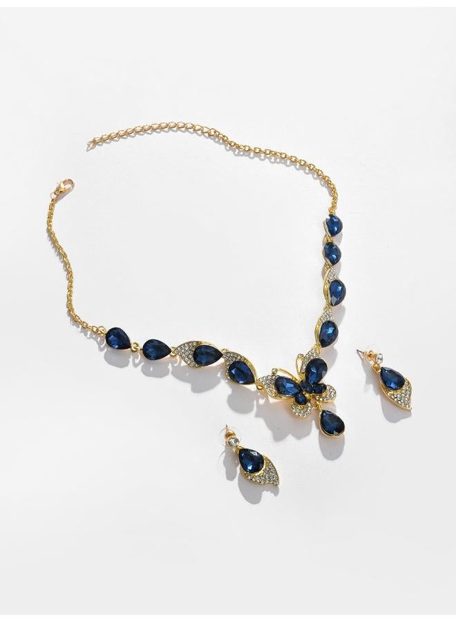 SOHI Evening Artificial Jewellery Set - Image 5