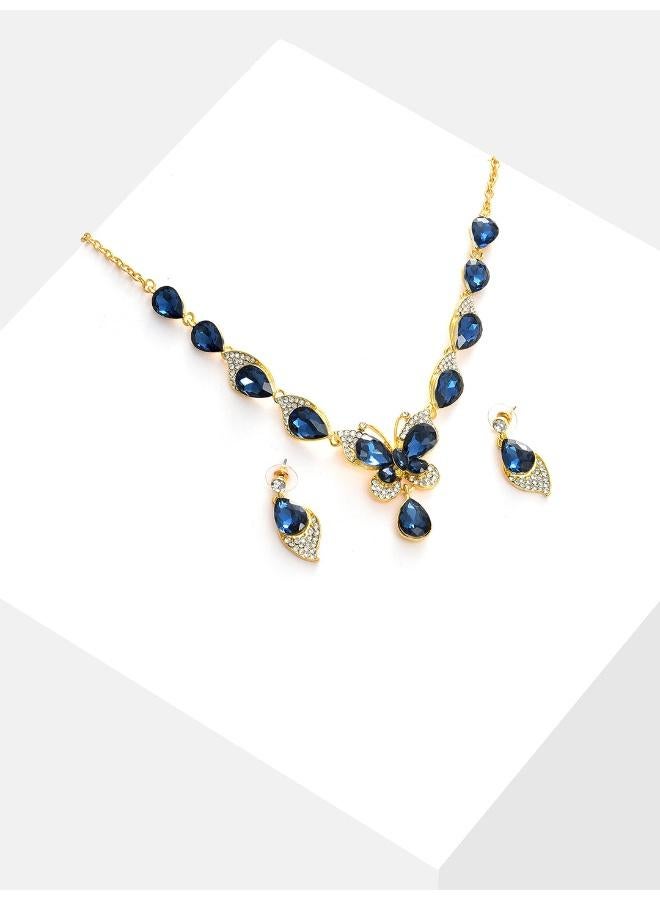 SOHI Evening Artificial Jewellery Set - Image 1