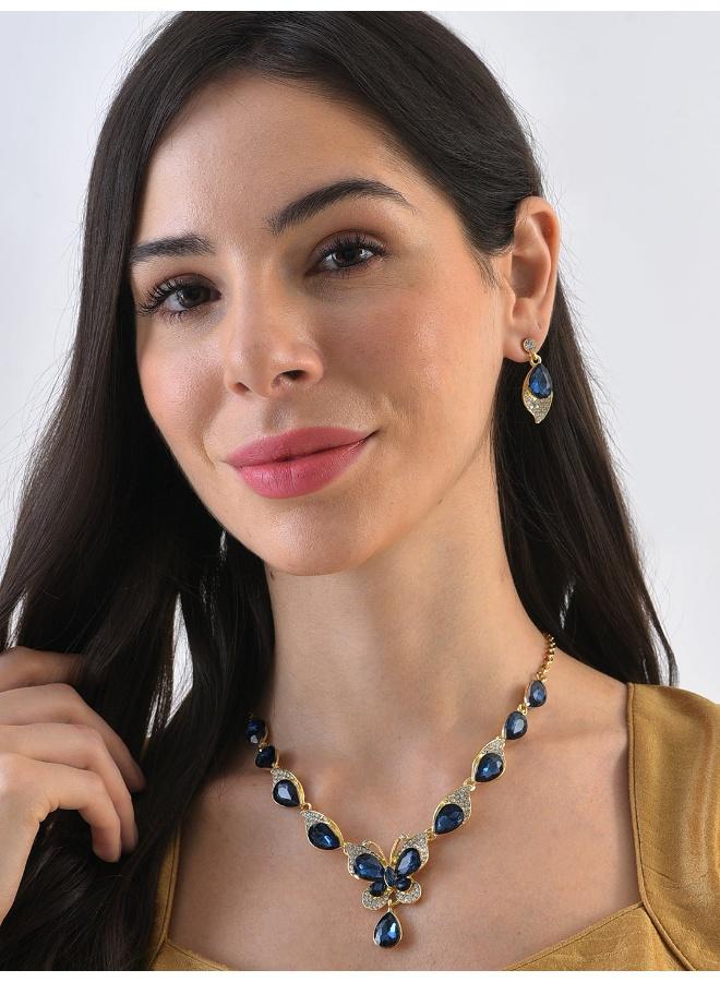 SOHI Evening Artificial Jewellery Set - Image 4