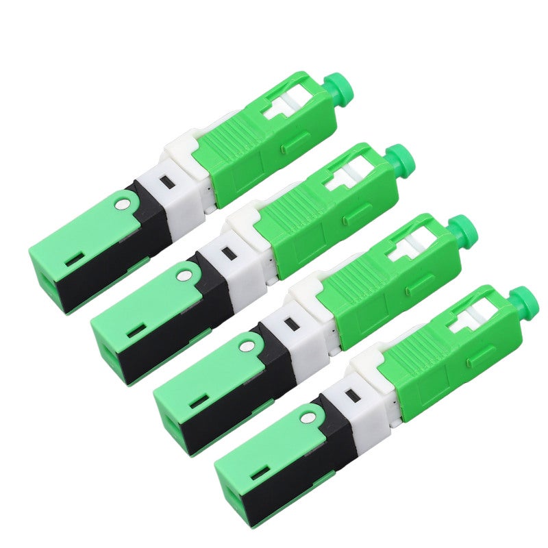 SC Fiber Optic Fast Connector 20-Pack Low Insertion Loss - PTB Material Single Mode Quick Installation for FTTH Projects - Image 5